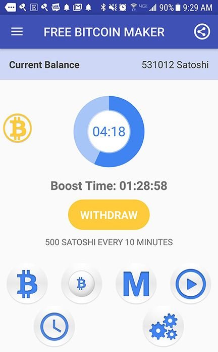 Scam Alert Fre!   e Bitcoin Miner App For Android By Miner Apps Dev - 